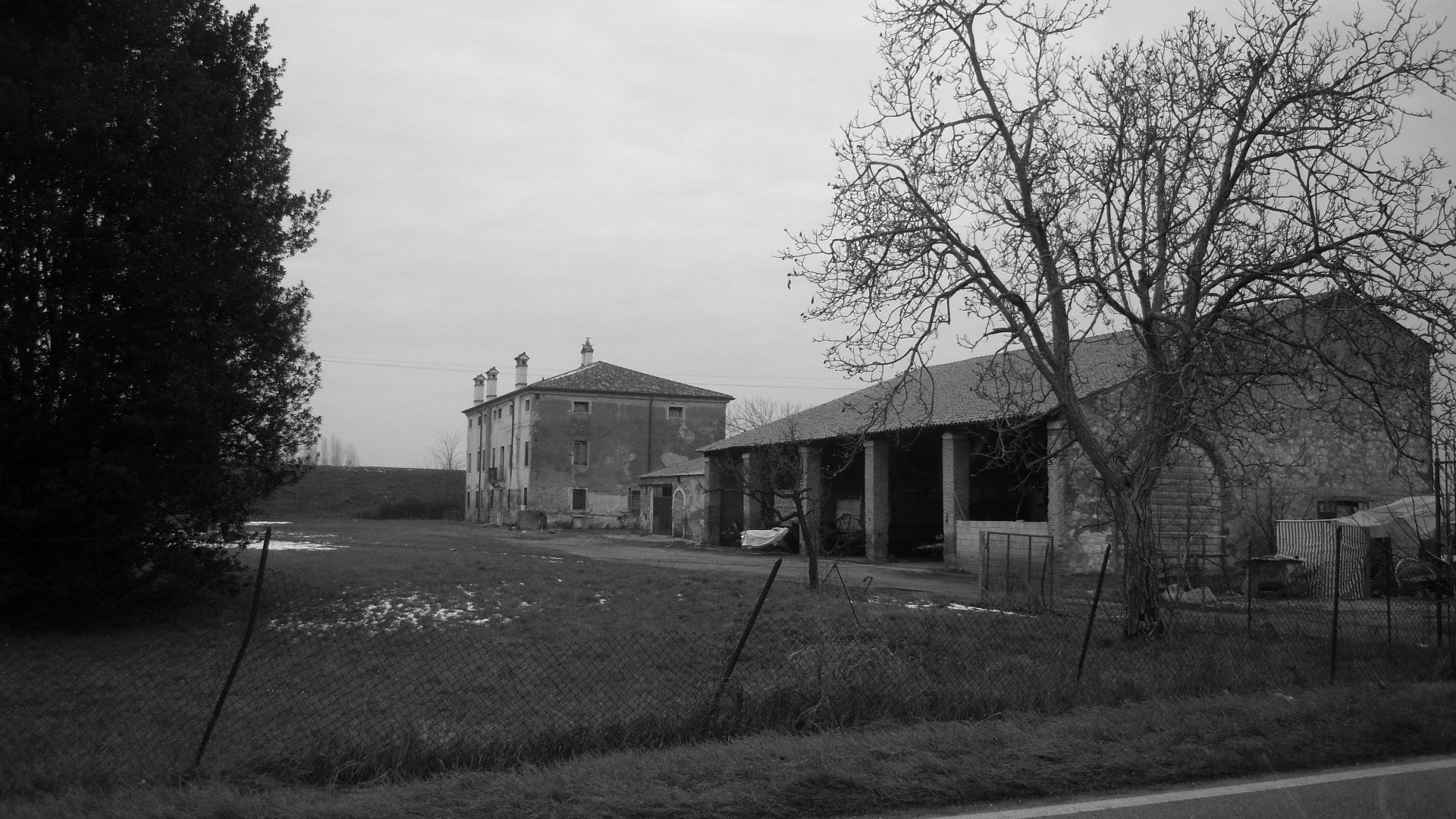 Veduta della campagna veronese